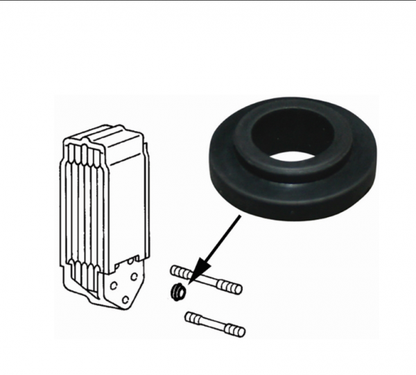 Seal-for-oil-cooler-VW-Käfer-021117151A